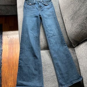 Bell bottom Nine West jeans